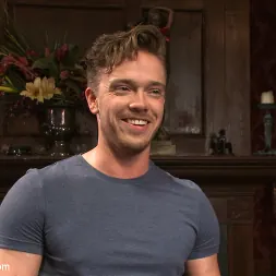 Lucas Knight in 'Kink Men' Bi hunk with an enormous cock just aching to cum (Thumbnail 7)