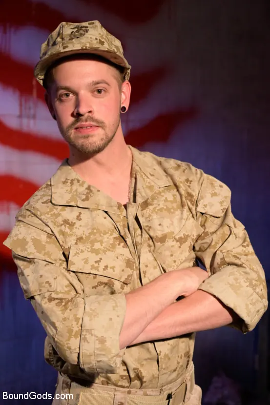Kink Men 'Yankee Doodle Daddy' starring Lukas Tyler (Photo 37)