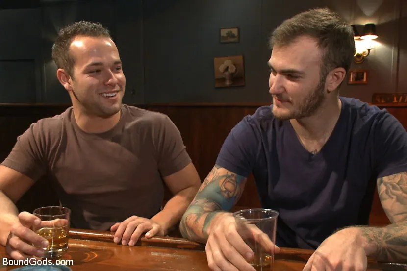 Kink Men '12 Days a Slave' starring Luke Adams (Photo 2)