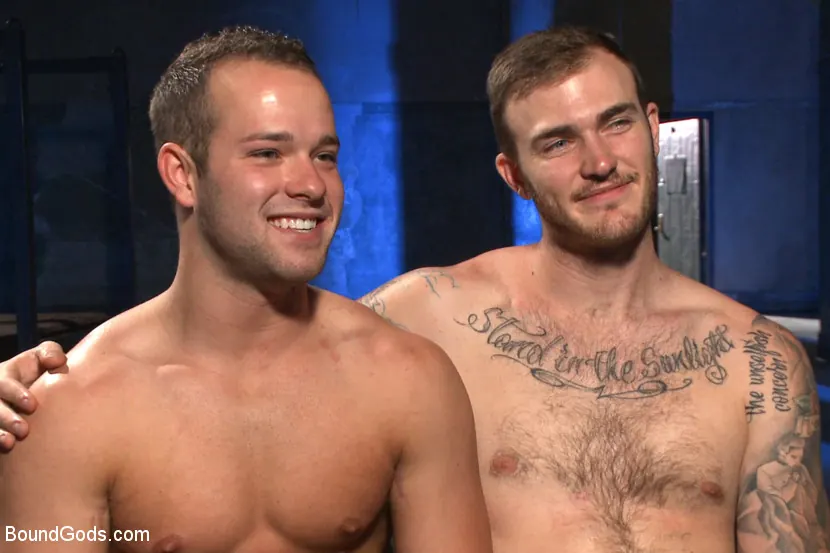 Kink Men '12 Days a Slave' starring Luke Adams (Photo 5)