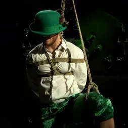 Luke Hudson in 'Kink Men' Showered in Gold: Johnny Hill and Luke Hudson (Thumbnail 1)