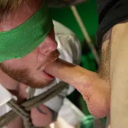Luke Hudson in 'Kink Men' Showered in Gold: Johnny Hill and Luke Hudson (Thumbnail 10)