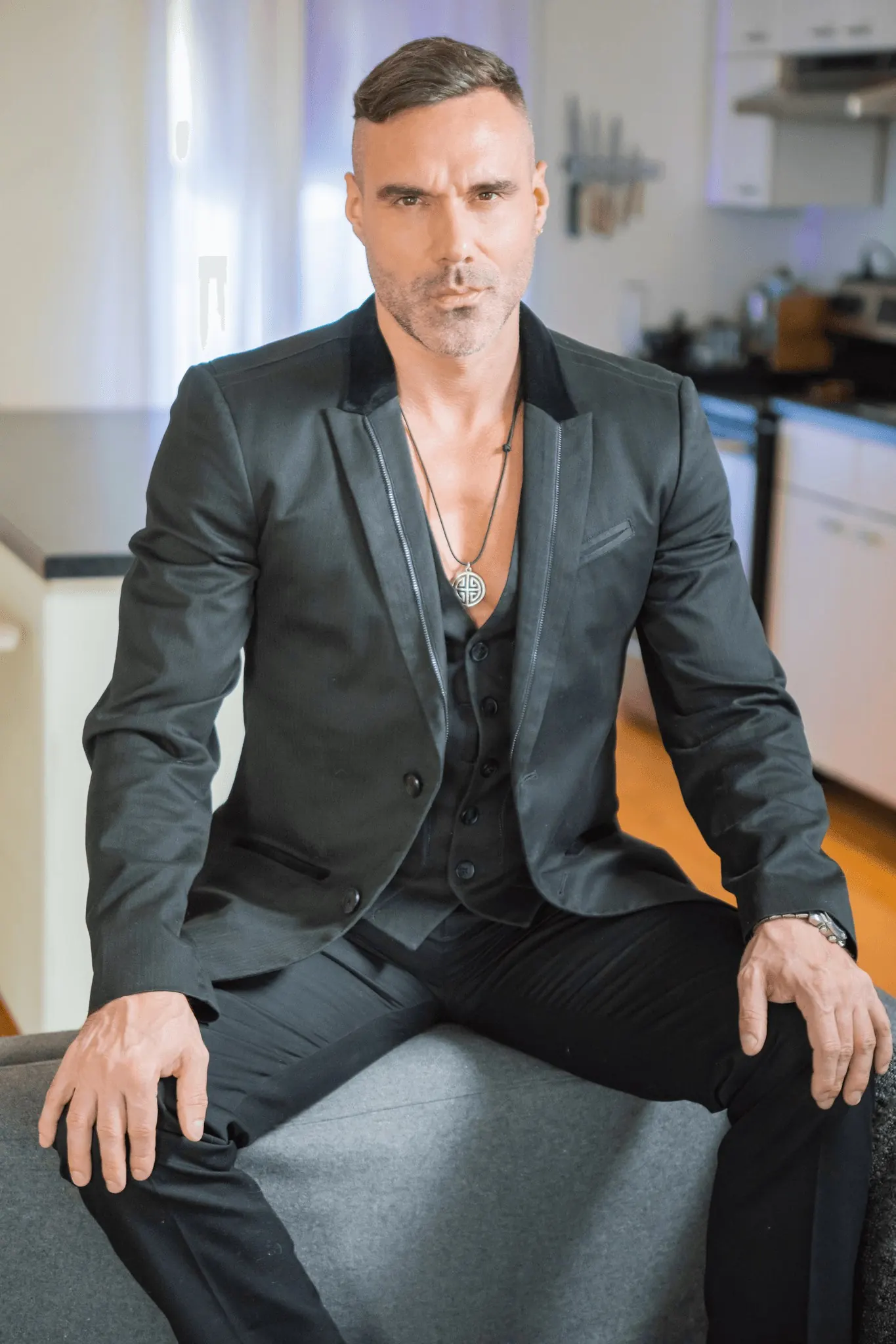 Kink Men 'The Daddy Sitter Scene 1' starring Manuel Skye (Photo 17)