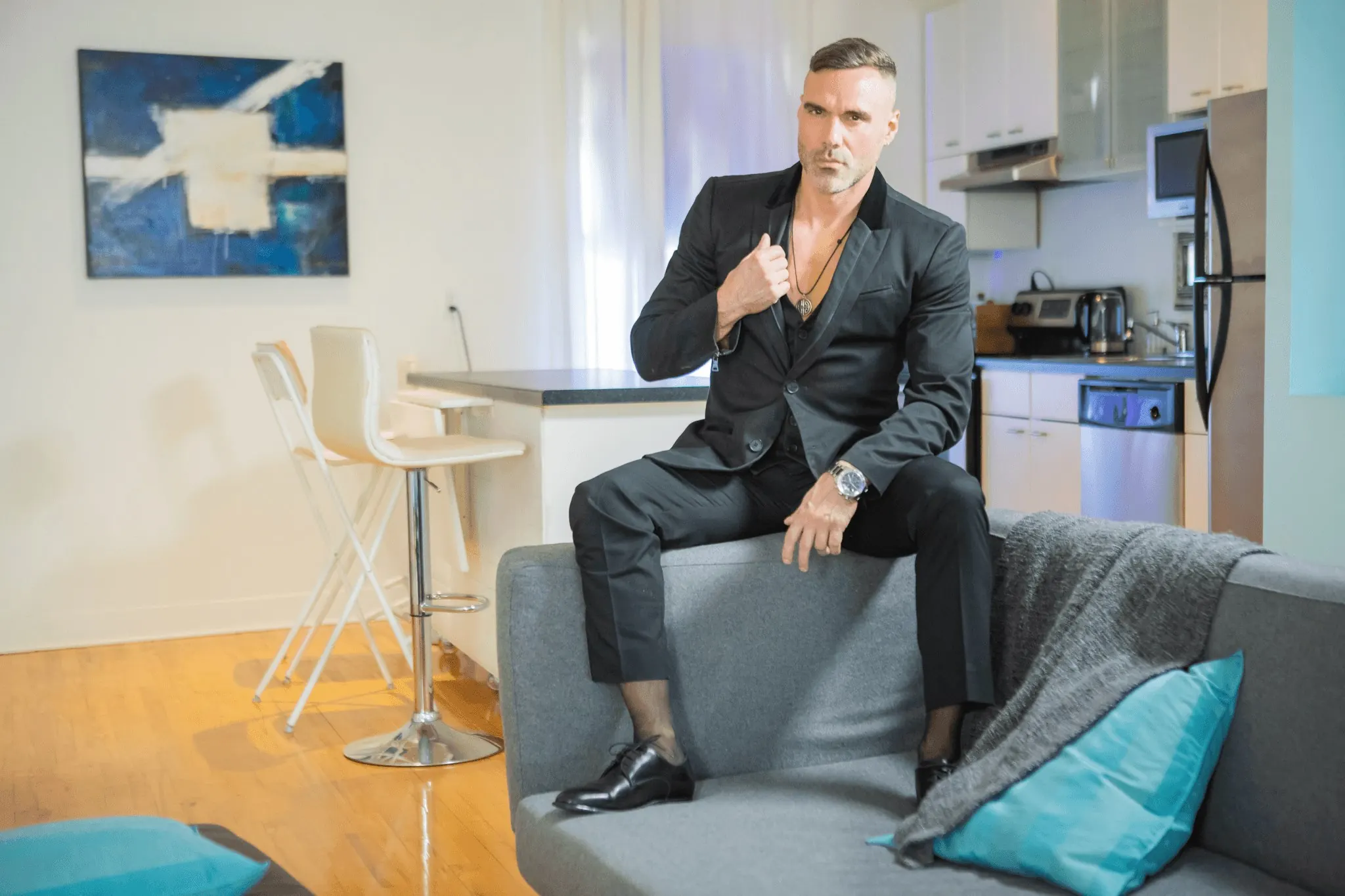 Kink Men 'The Daddy Sitter Scene 1' starring Manuel Skye (Photo 18)