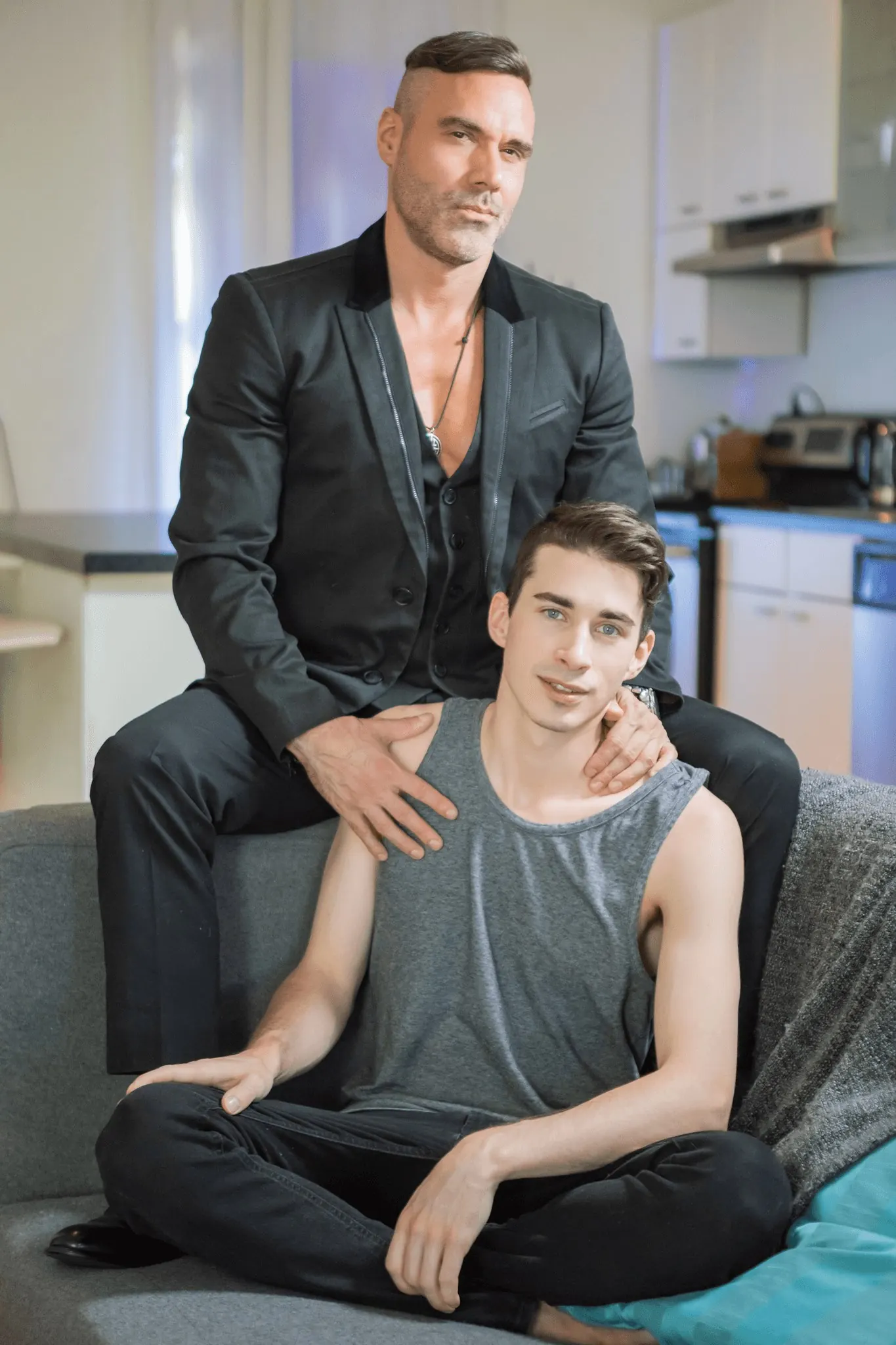 Kink Men 'The Daddy Sitter Scene 1' starring Manuel Skye (Photo 21)