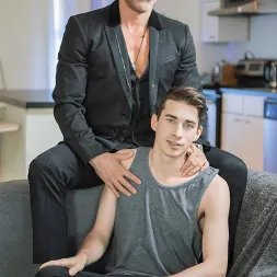 Manuel Skye in 'Kink Men' The Daddy Sitter Scene 1 (Thumbnail 21)