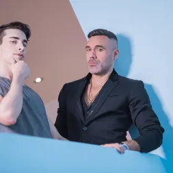 Manuel Skye in 'Kink Men' The Daddy Sitter Scene 1 (Thumbnail 25)