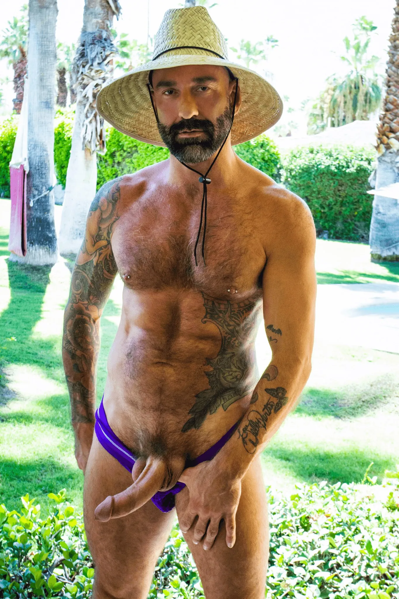 Kink Men 'The arborists scene 1 - part 1' starring Marco Napoli (Photo 15)