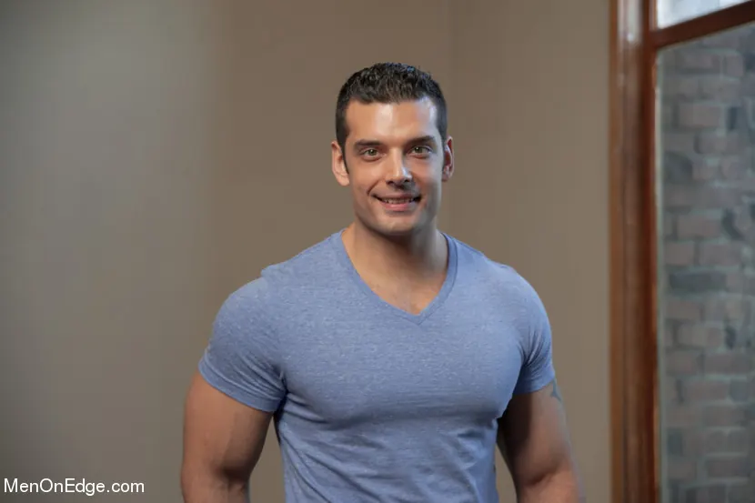 Kink Men 'Bodybuilder Marcus Ruhl Edged for the First Time' starring Marcus Ruhl (Photo 19)