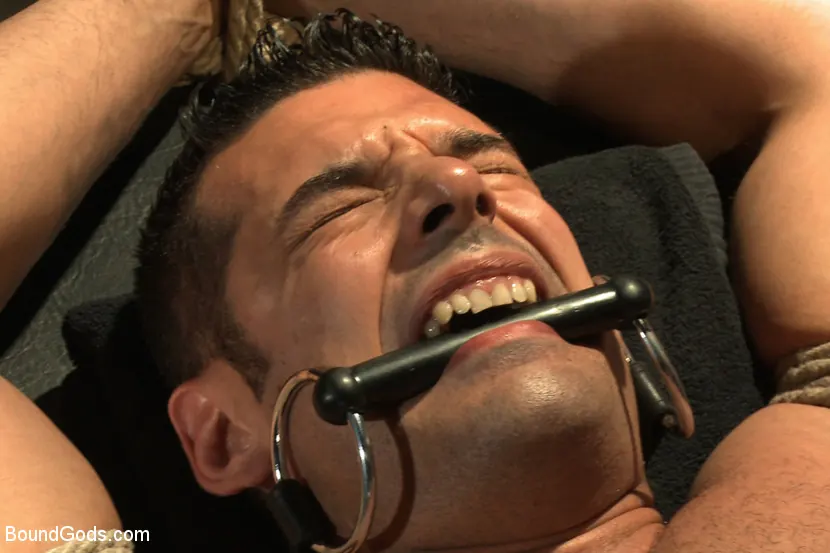 Kink Men 'Bound Body Builder' starring Marcus Ruhl (Photo 18)