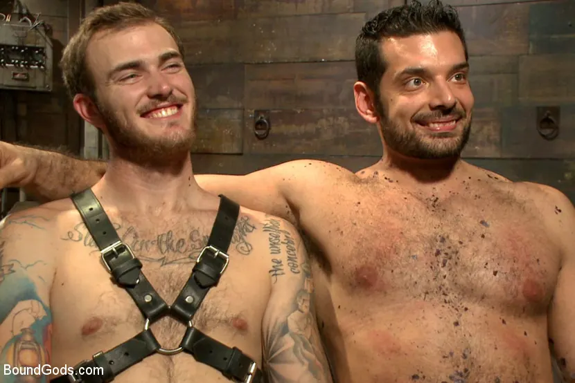 Kink Men 'Mr Wilde binds and fucks a muscled body builder with an uncut cock' starring Marcus Ruhl (Photo 14)