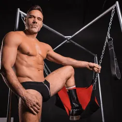 Markus Kage in 'Kink Men' The Daddy Sitter Scene 3 (Thumbnail 7)