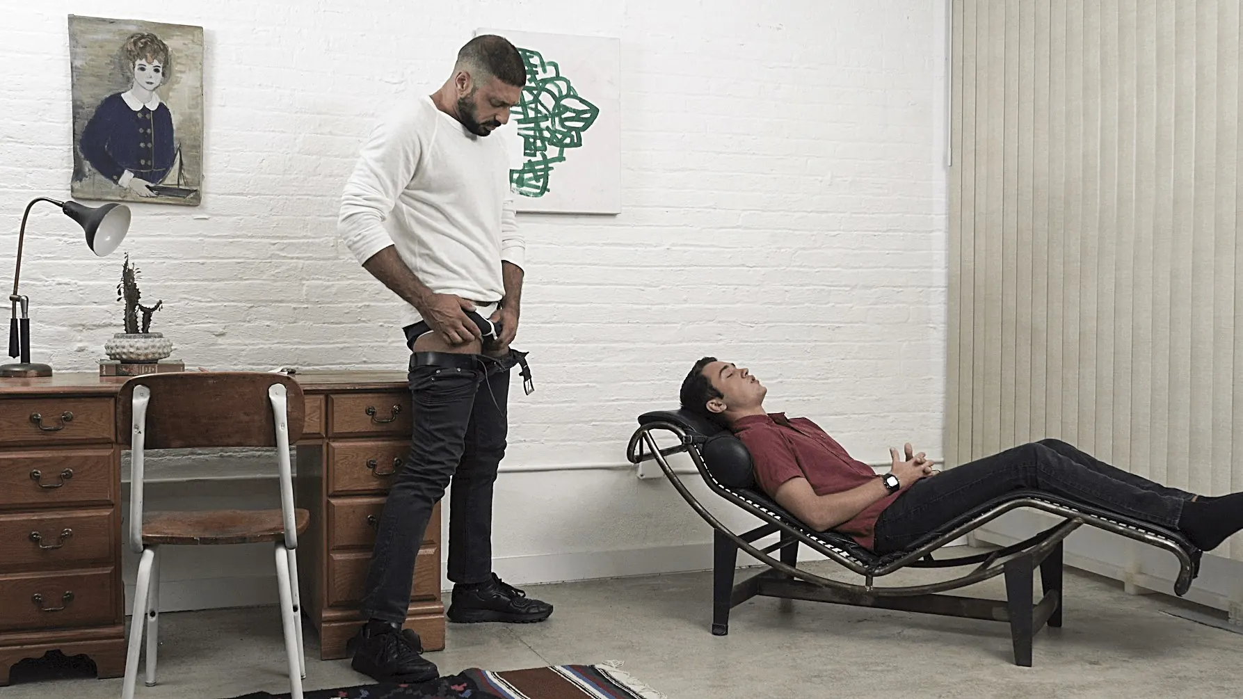 Kink Men 'Talk Therapy' starring Mason Anderson (Photo 4)