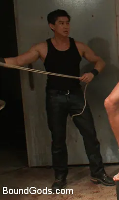 Kink Men 'Most challenging suspensions in the history of Bound Gods - Live Shoot' starring Master Avery (Photo 16)