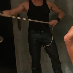 Master Avery in 'Kink Men' Most challenging suspensions in the history of Bound Gods - Live Shoot (Thumbnail 16)