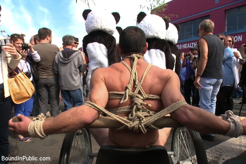 Kink Men 'Naked Pandas Trick or Treat - Just in time for Halloween' starring Master Avery (Photo 1)