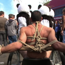 Master Avery in 'Kink Men' Naked Pandas Trick or Treat - Just in time for Halloween (Thumbnail 1)