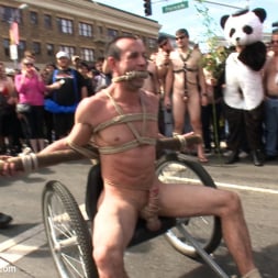 Master Avery in 'Kink Men' Naked Pandas Trick or Treat - Just in time for Halloween (Thumbnail 12)