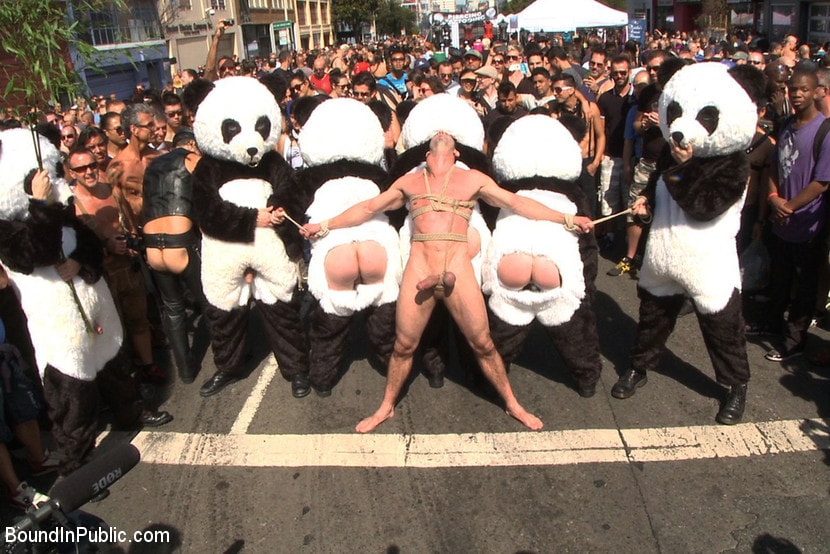 Kink Men 'Naked Pandas Trick or Treat - Just in time for Halloween' starring Master Avery (Photo 24)