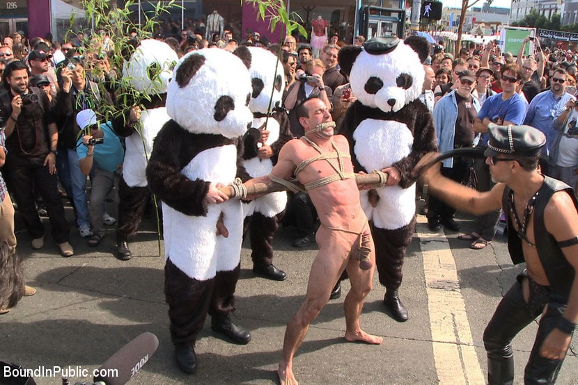 Kink Men 'Naked Pandas Trick or Treat - Just in time for Halloween' starring Master Avery (Photo 25)