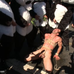 Master Avery in 'Kink Men' Naked Pandas Trick or Treat - Just in time for Halloween (Thumbnail 28)