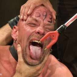 Master Avery in 'Kink Men' The Battle of the Pain Sluts - Live Shoot (Thumbnail 10)