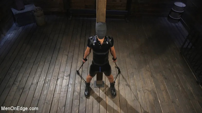 Kink Men 'Monster Cocked Noob Blindfolded, Gagged, and Edged Til He Blows' starring Matt Anthony (Photo 2)