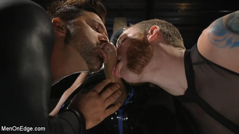 Kink Men 'Monster Cocked Noob Blindfolded, Gagged, and Edged Til He Blows' starring Matt Anthony (Photo 5)