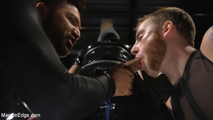 Kink Men 'Monster Cocked Noob Blindfolded, Gagged, and Edged Til He Blows' starring Matt Anthony (Photo 6)
