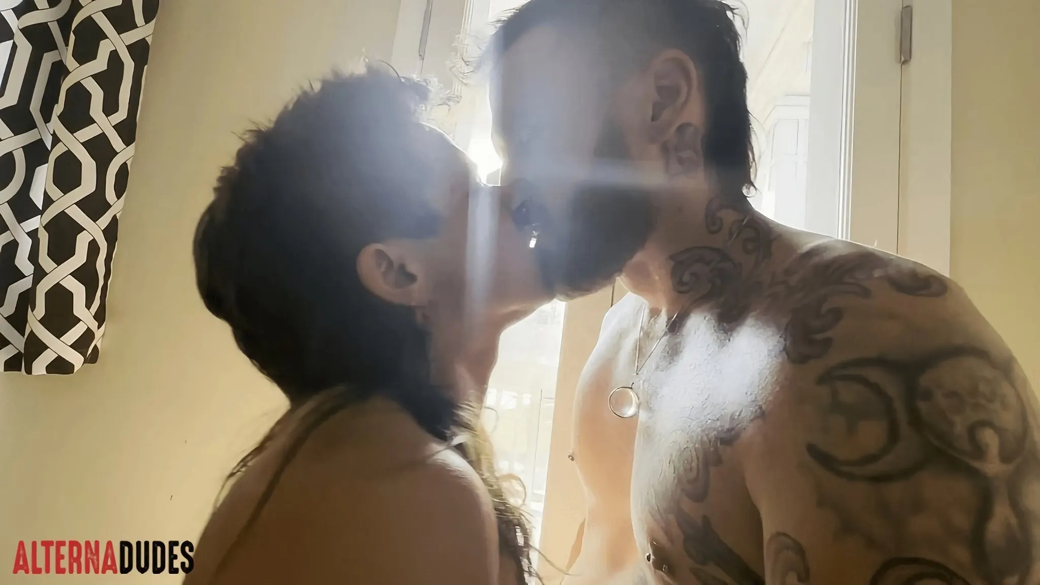 Kink Men 'Tatted Stud Fucks Swamp Tramp' starring Matt Coven (Photo 24)