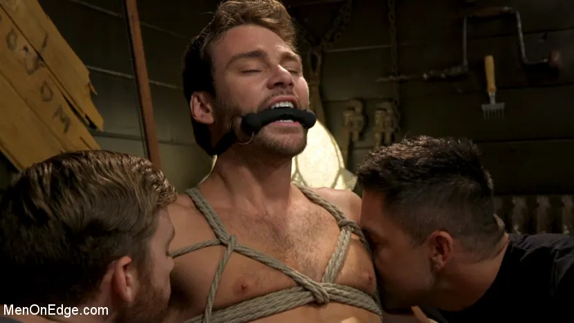 Kink Men 'In Home Entertainment: Captive Slut Max Adonis Edged, Fucked, Tickled' starring Max Adonis (Photo 8)