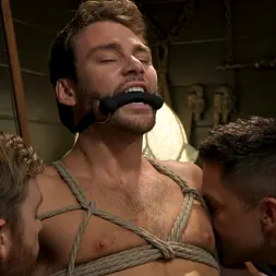 Max Adonis in 'Kink Men' In Home Entertainment: Captive Slut Max Adonis Edged, Fucked, Tickled (Thumbnail 8)
