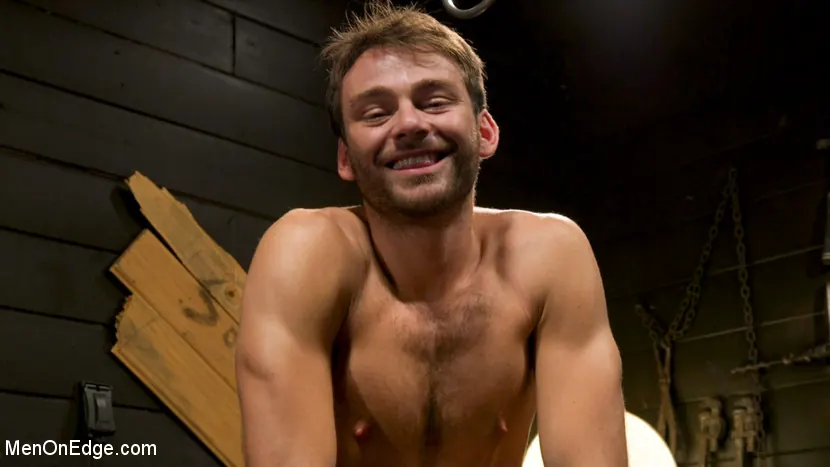Kink Men 'In Home Entertainment: Captive Slut Max Adonis Edged, Fucked, Tickled' starring Max Adonis (Photo 21)