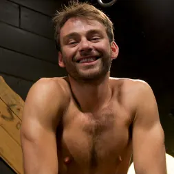 Max Adonis in 'Kink Men' In Home Entertainment: Captive Slut Max Adonis Edged, Fucked, Tickled (Thumbnail 21)