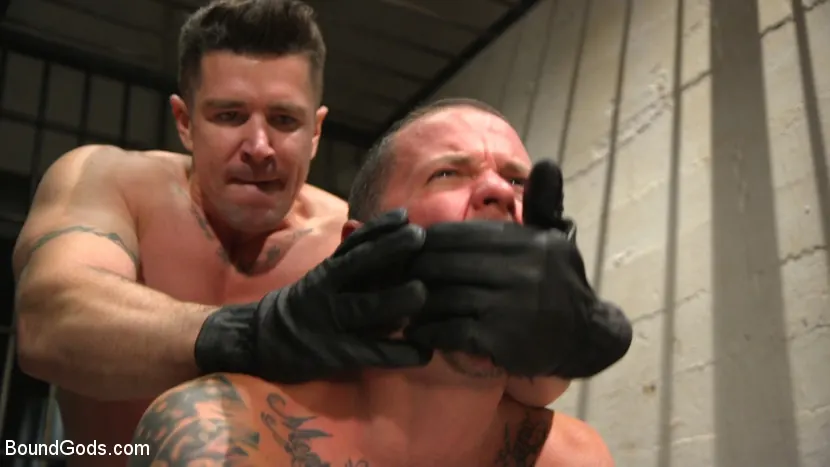 Kink Men 'Prison Punk Scared Straight by Perverted Officer Ducati' starring Max Cameron (Photo 7)