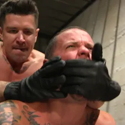 Max Cameron in 'Kink Men' Prison Punk Scared Straight by Perverted Officer Ducati (Thumbnail 7)