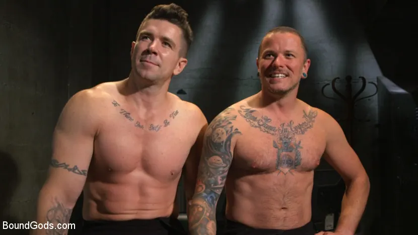 Kink Men 'Prison Punk Scared Straight by Perverted Officer Ducati' starring Max Cameron (Photo 15)