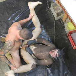 Max Cameron in 'Kink Men' Sadistic Parole Gives Creepy Coworker a Brutal Lesson (Thumbnail 4)