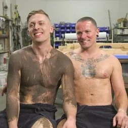 Max Cameron in 'Kink Men' Sadistic Parole Gives Creepy Coworker a Brutal Lesson (Thumbnail 6)