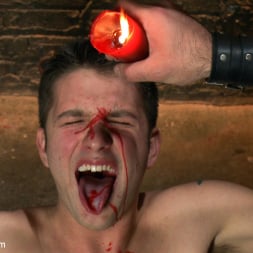 Max Gunnar in 'Kink Men' 19 year old boy gets his BDSM cherry popped by Spencer Reed (Thumbnail 8)