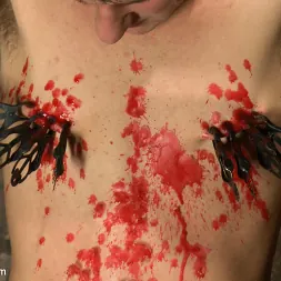 Max Gunnar in 'Kink Men' 19 year old boy gets his BDSM cherry popped by Spencer Reed (Thumbnail 10)