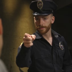 Max Woods in 'Kink Men' Officer Keys torments sexy cock convict (Thumbnail 2)