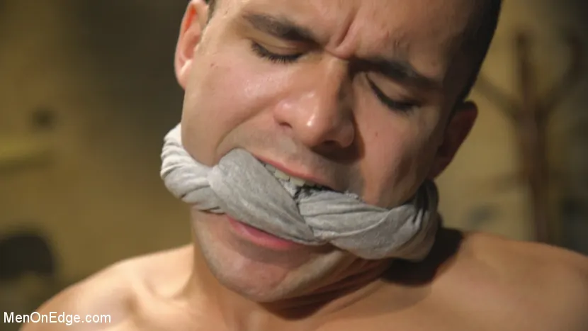 Kink Men 'Officer Keys torments sexy cock convict' starring Max Woods (Photo 4)