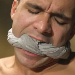 Max Woods in 'Kink Men' Officer Keys torments sexy cock convict (Thumbnail 4)