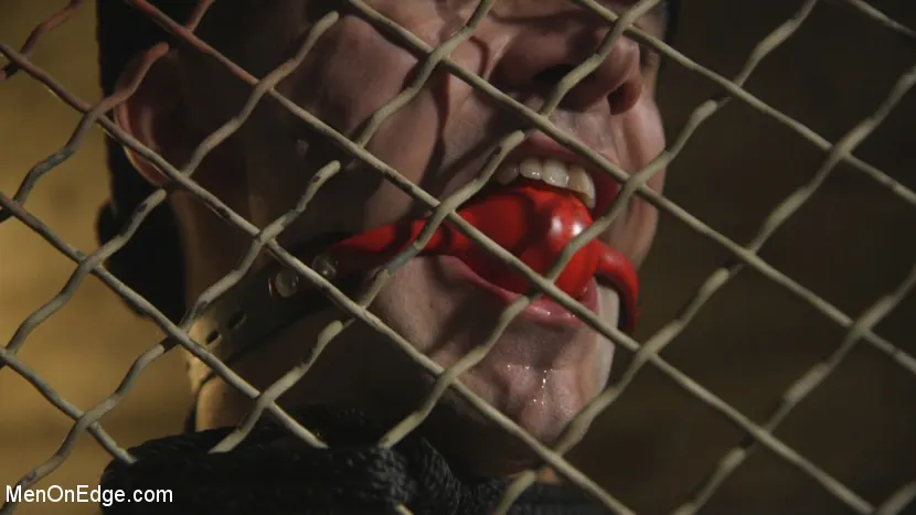 Kink Men 'Officer Keys torments sexy cock convict' starring Max Woods (Photo 5)