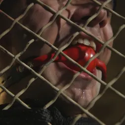 Max Woods in 'Kink Men' Officer Keys torments sexy cock convict (Thumbnail 5)