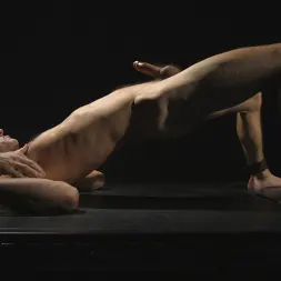 Max Woods in 'Kink Men' Officer Keys torments sexy cock convict (Thumbnail 9)