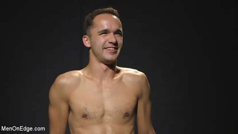 Kink Men 'Officer Keys torments sexy cock convict' starring Max Woods (Photo 10)