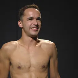 Max Woods in 'Kink Men' Officer Keys torments sexy cock convict (Thumbnail 10)