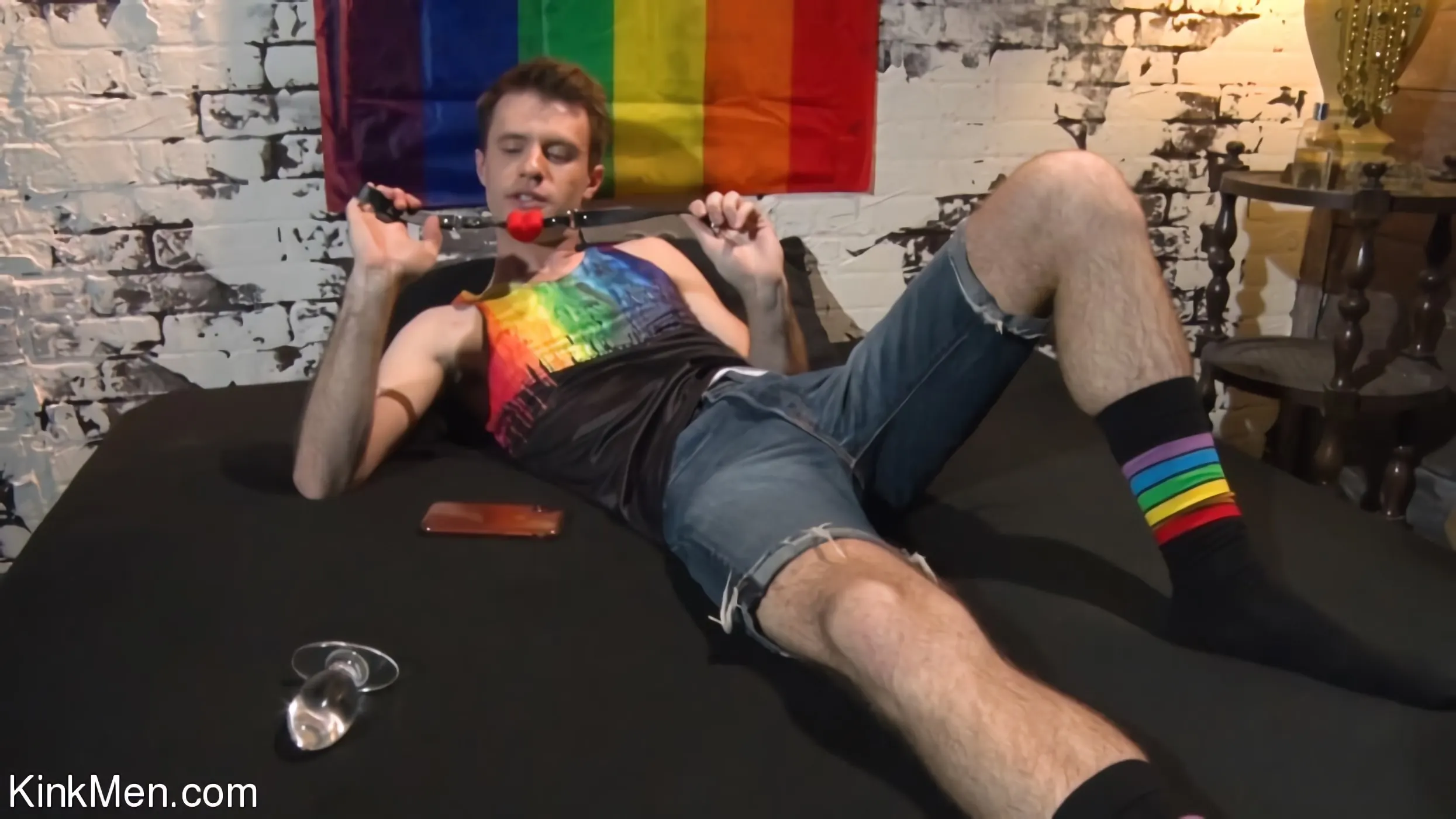 Kink Men 'Taking the Edge Off: Big Dicked Maxx Monroe Jerks It Before Pride' starring Maxx Monroe (Photo 2)